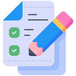 Question Papers Icon